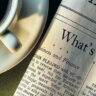 coffee-cup-next-to-morning-paper-news-paper-article-and-brass-frame-eyeglass-wallpaper-preview
