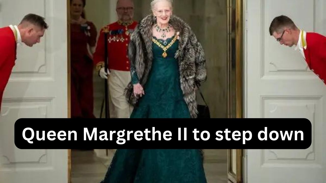 Queen Margrethe II to step down