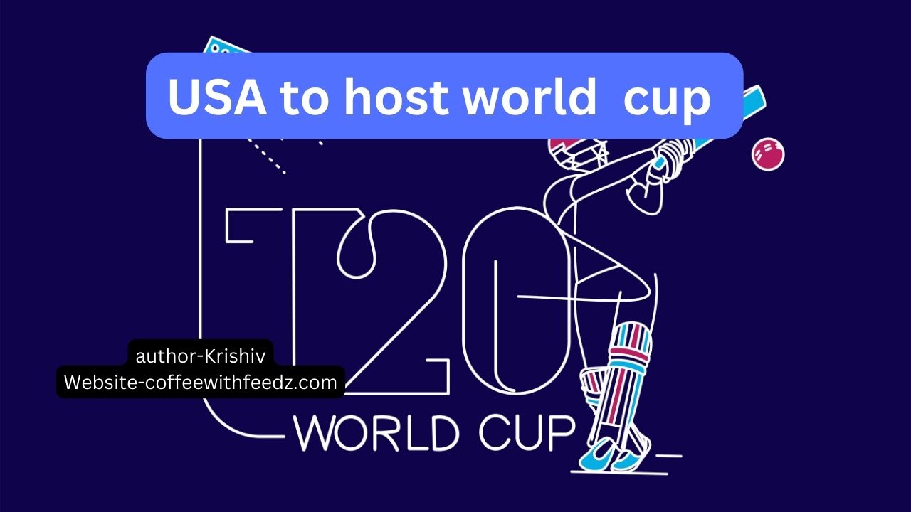 USA to host T20 world cup